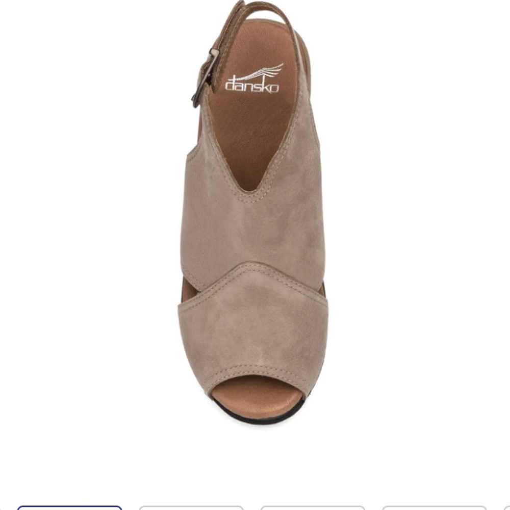 Dansko Vanda open toe sandals sz 40 - Picture 3 of 13